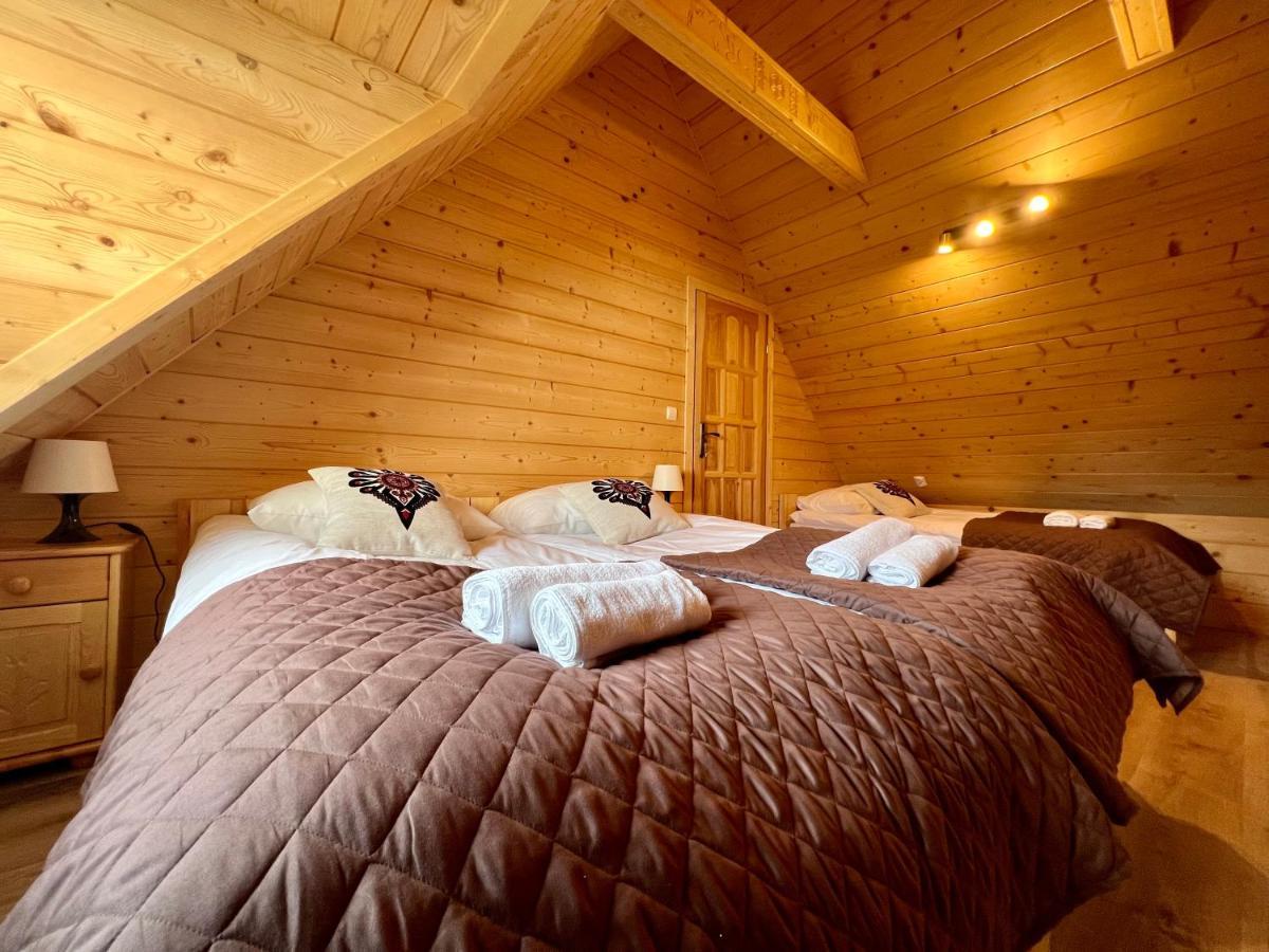 Domek Olczyski Zakopane Exteriér fotografie